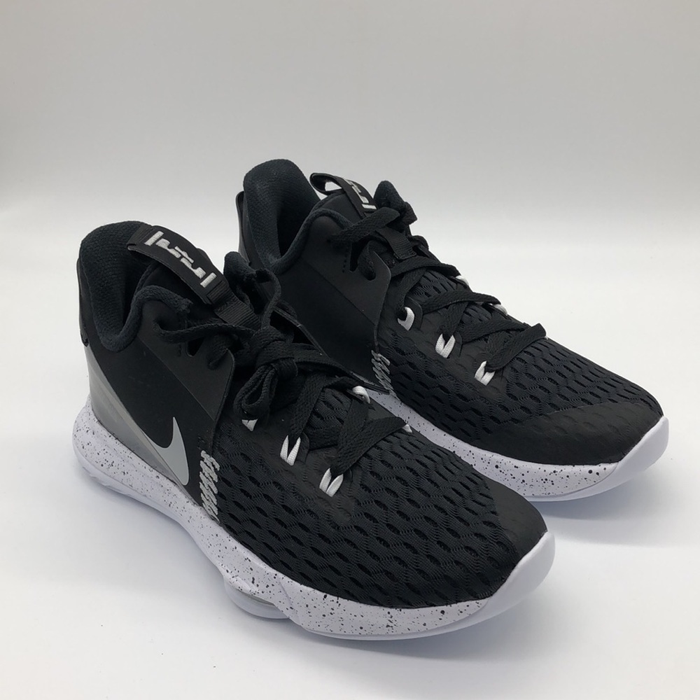 Lebron Witness Black/White (CQ9380-001) new without box - Picture 4 of 5